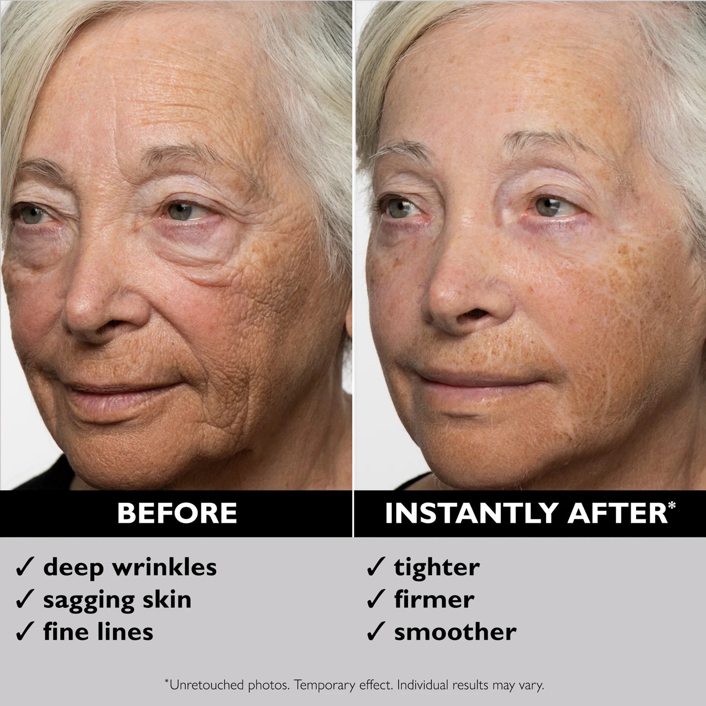 INSTANT FIRMX TEMPORARY FACE TIGHTENER