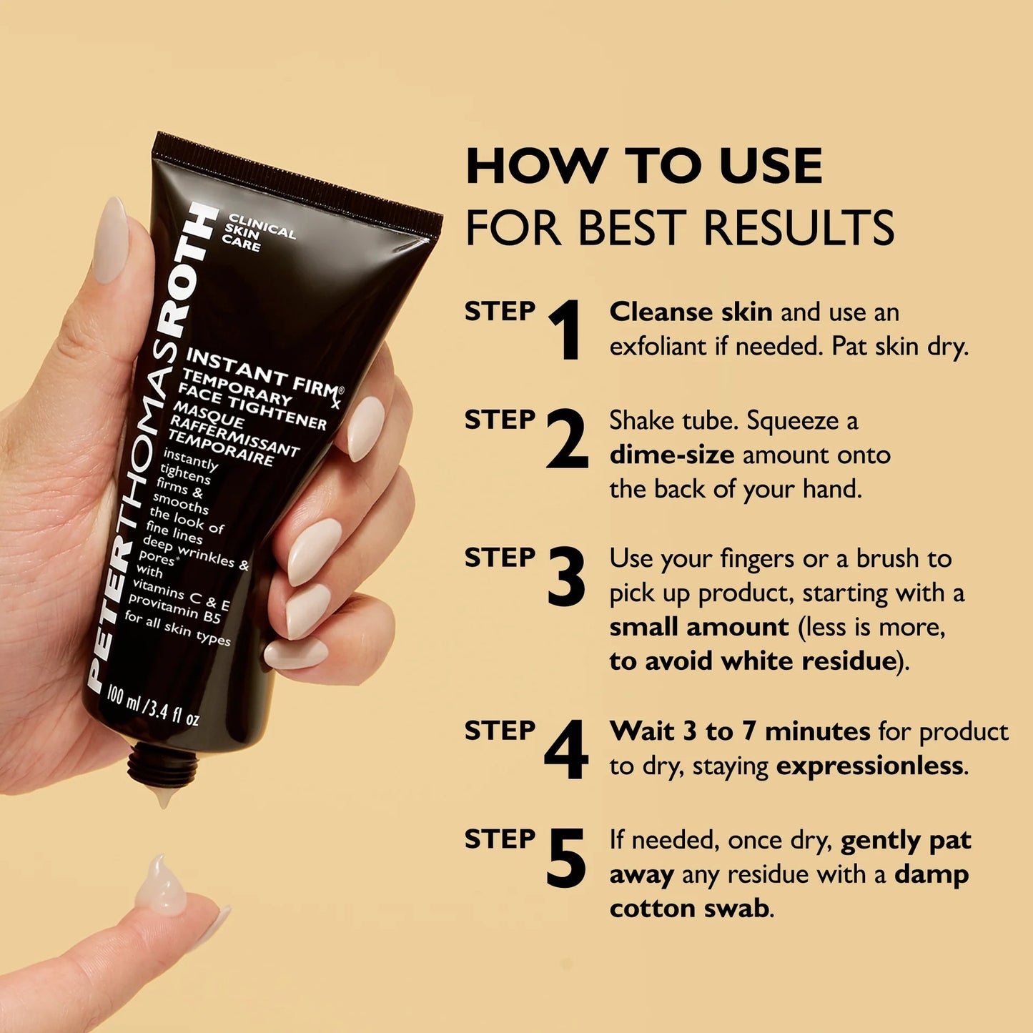 INSTANT FIRMX TEMPORARY FACE TIGHTENER