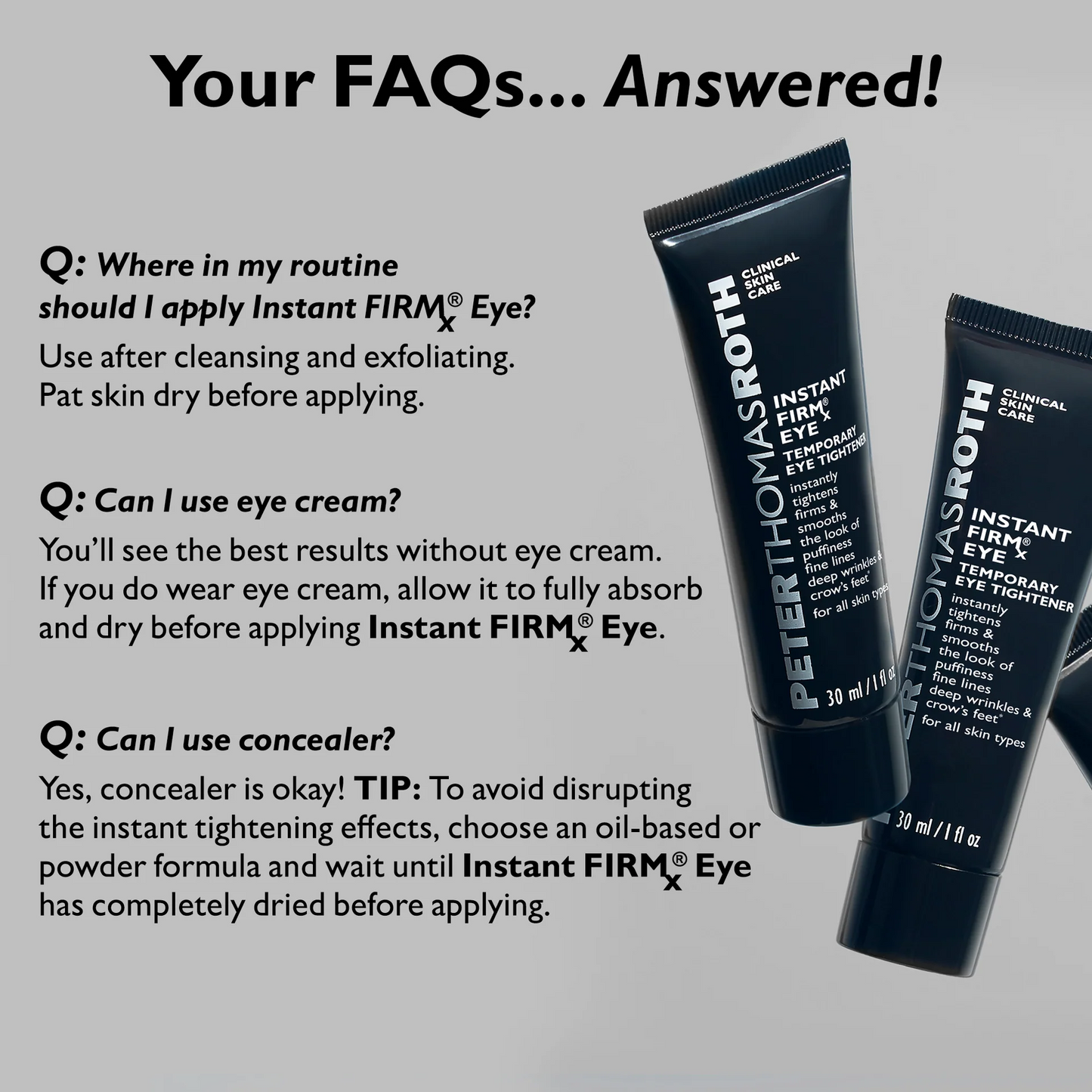 INSTANT FIRMX EYE TEMPORARY EYE TIGHTENER