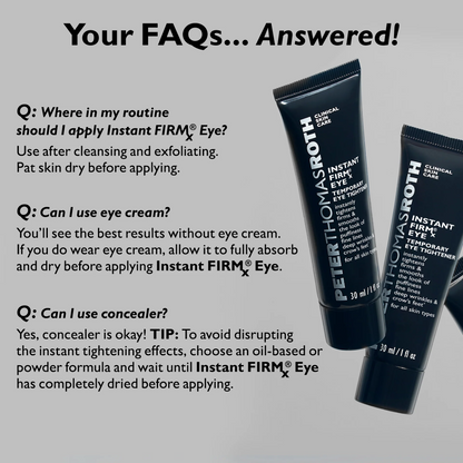 INSTANT FIRMX EYE TEMPORARY EYE TIGHTENER
