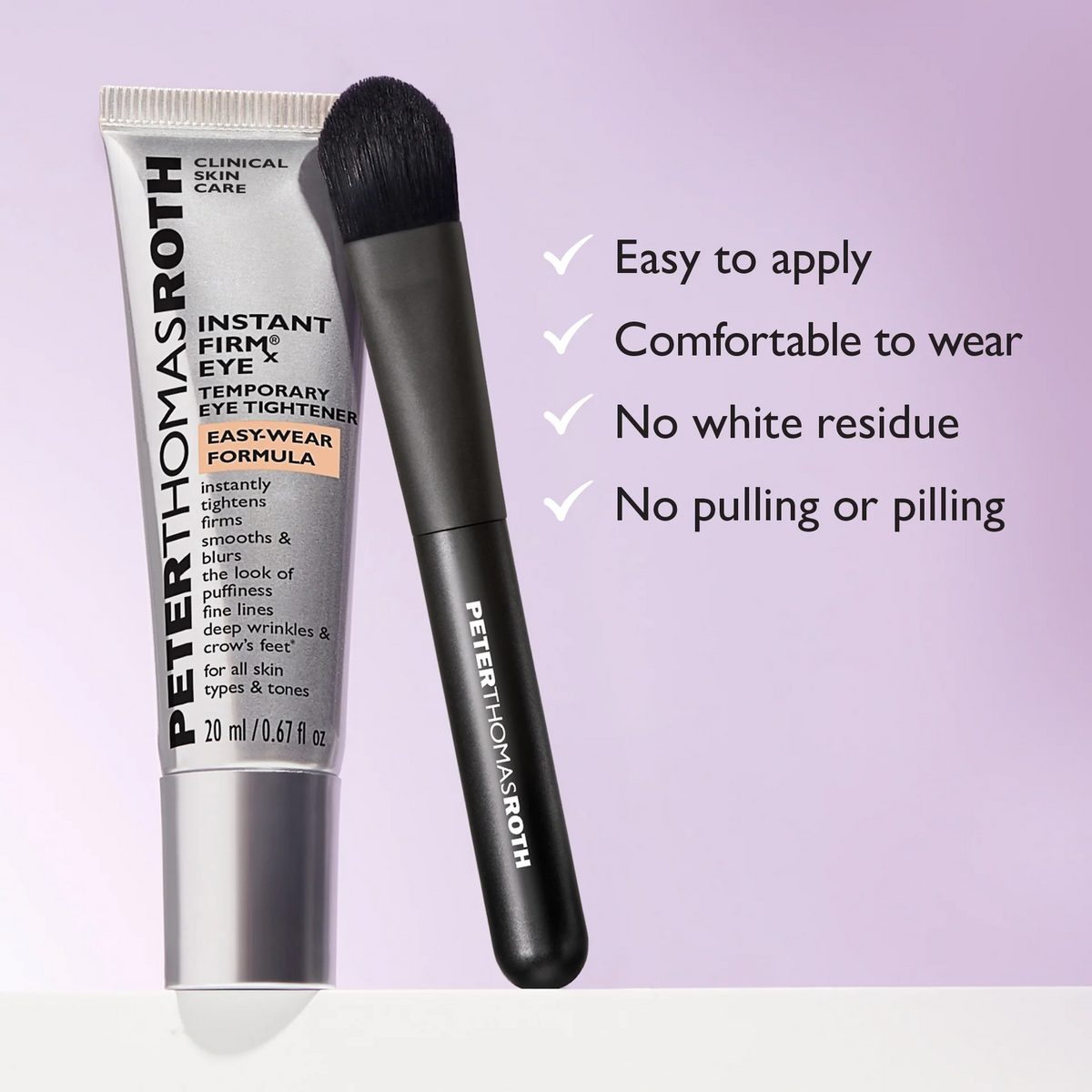 Instant FIRMx Eye Temporary Eye Tightener Easy-Wear Formula