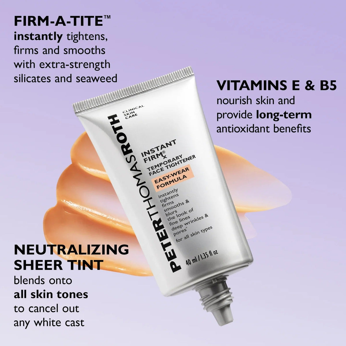Instant FIRMx® Temporary Face Tightener Easy-Wear Formula