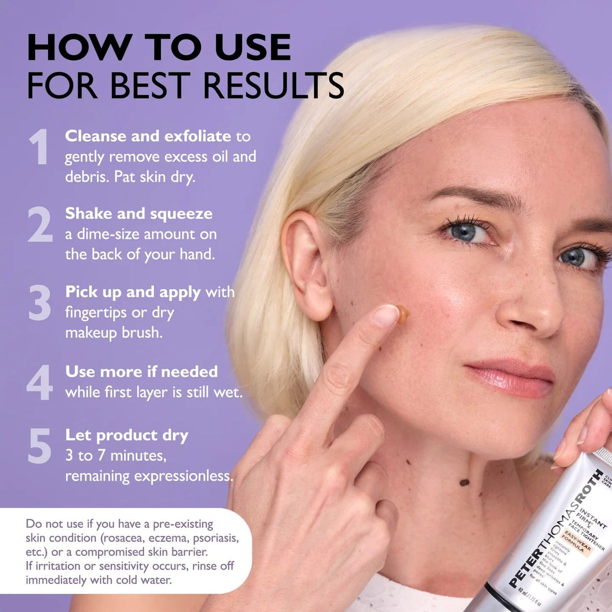 Instant FIRMx® Temporary Face Tightener Easy-Wear Formula