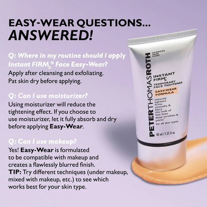 Instant FIRMx® Temporary Face Tightener Easy-Wear Formula